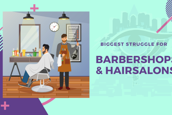 The Biggest Struggle For Barbershops & Hairsalons